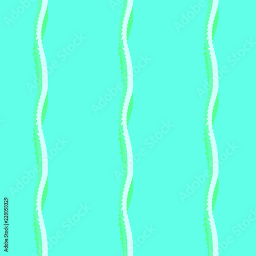 Seamless pattern background of multicolored lines with scribbler.