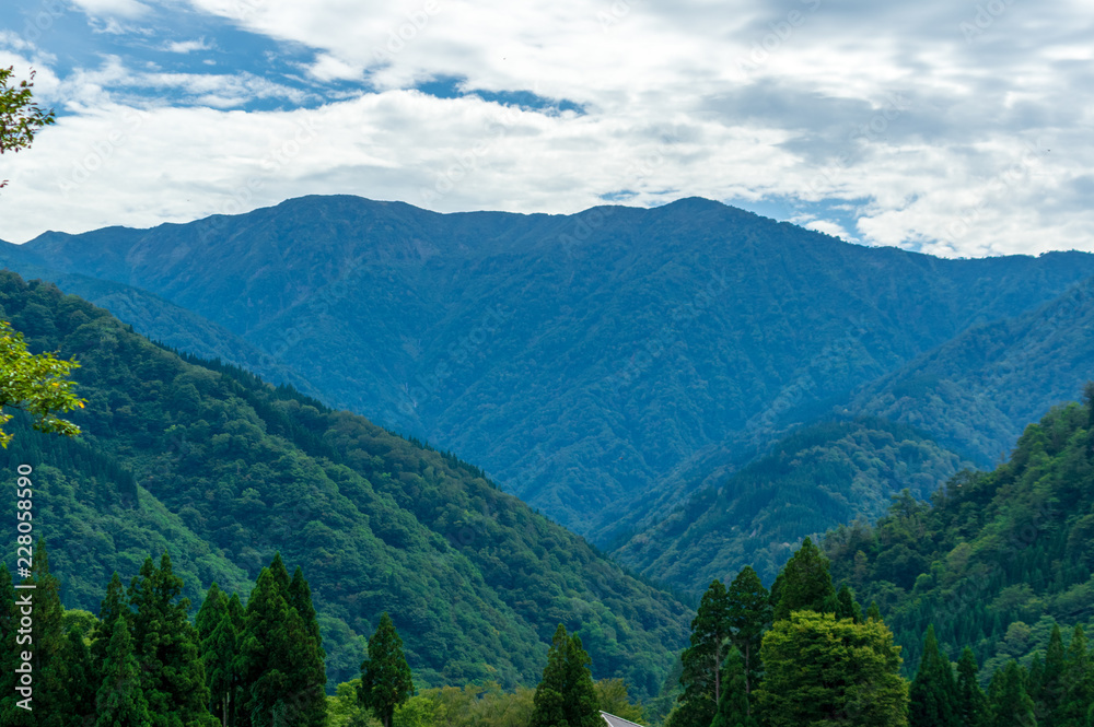 世界遺産　五箇山　相倉合掌集落