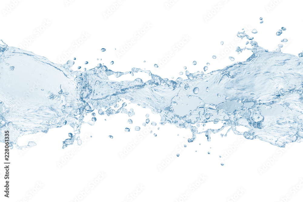 Water ,water splash isolated on white background,water splash Water ,water splash isolated on white background,water splash