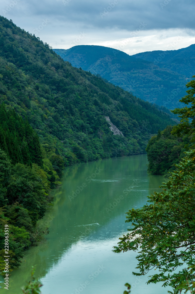 世界遺産　五箇山　菅沼合掌集落