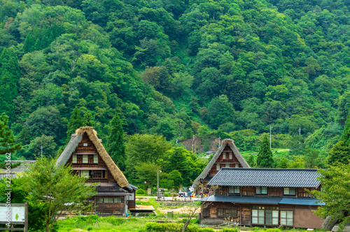 世界遺産 五箇山 菅沼合掌集落