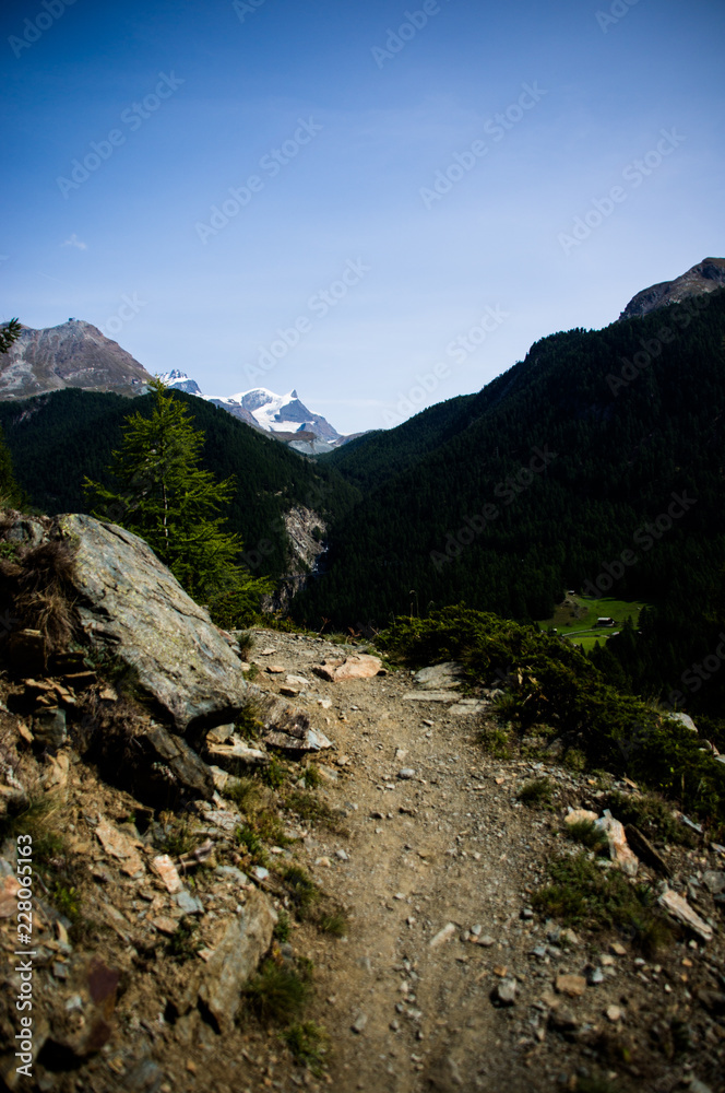 Wanderung bei Zermatt