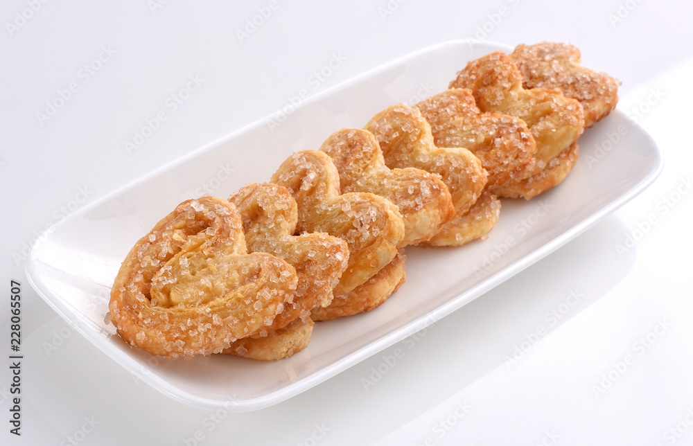Puff Variety, Famous assorted puff snacks including sugar stick, vegetable/ chicken patties, french heart, plain pastry Puff Variety, Famous assorted puff snacks including sugar stick, vegetable/ chicken patties, french heart, plain pastry