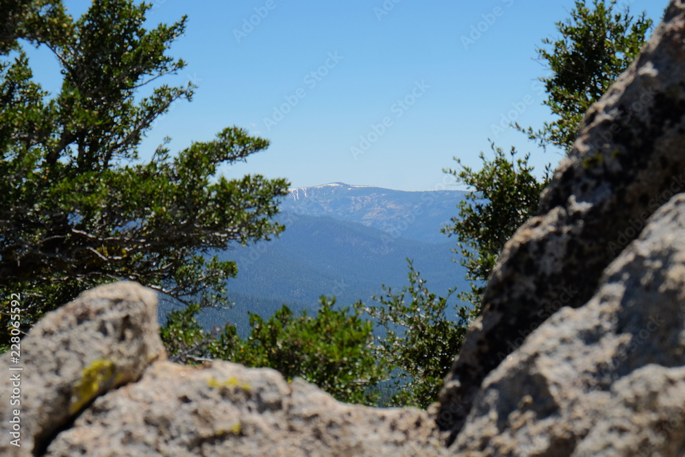 Mountain view Mountain view