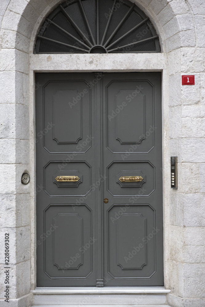 old metal door old metal door