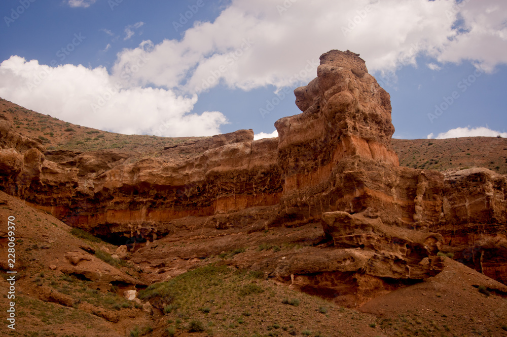 Fototapeta premium beautiful canyon in Kazakhstan