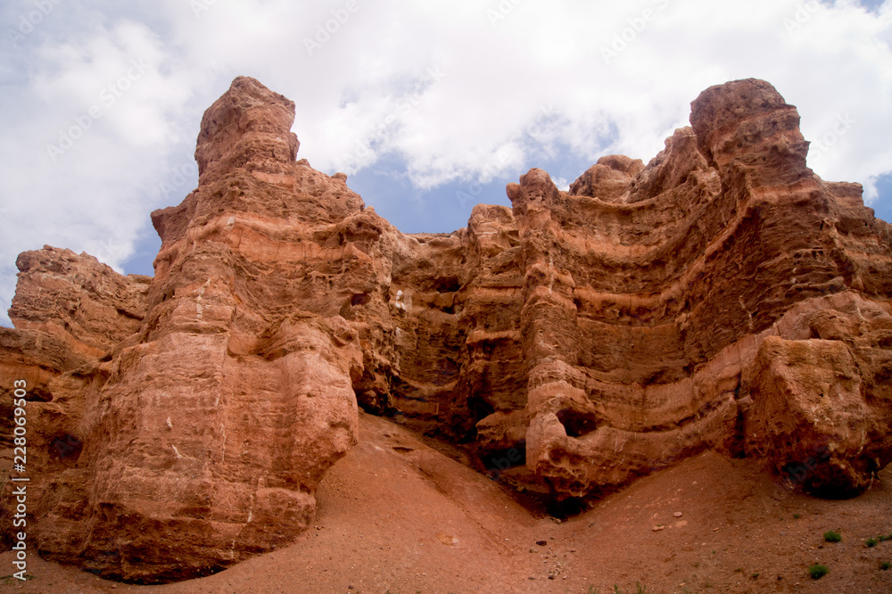 Fototapeta premium beautiful canyon in Kazakhstan