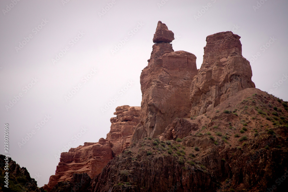 Fototapeta premium beautiful canyon in Kazakhstan