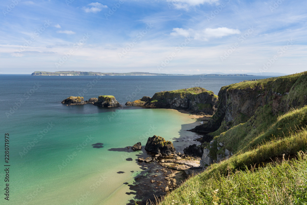 Obraz premium Carrick a Rede, Irlanda del Nord, Contea di Antrim