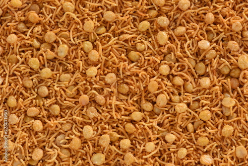 Mix Sev Nimco, Blend of sev with lentils, potatos & peanuts  photo