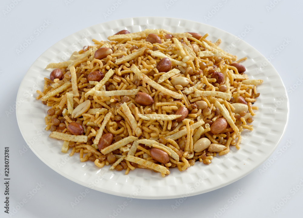 Special Mix Nimco, Mix Nimco, A specific blend of spicy potato stick, peanuts, sev, fried mutter, and chana. Special Mix Nimco, Mix Nimco, A specific blend of spicy potato stick, peanuts, sev, fried mutter, and chana.