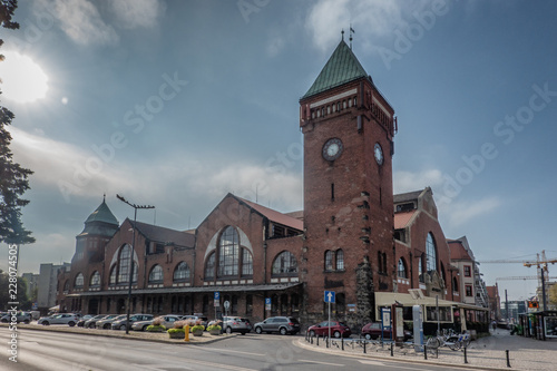 Market Halls Max Berg in Wroclaw in Poland