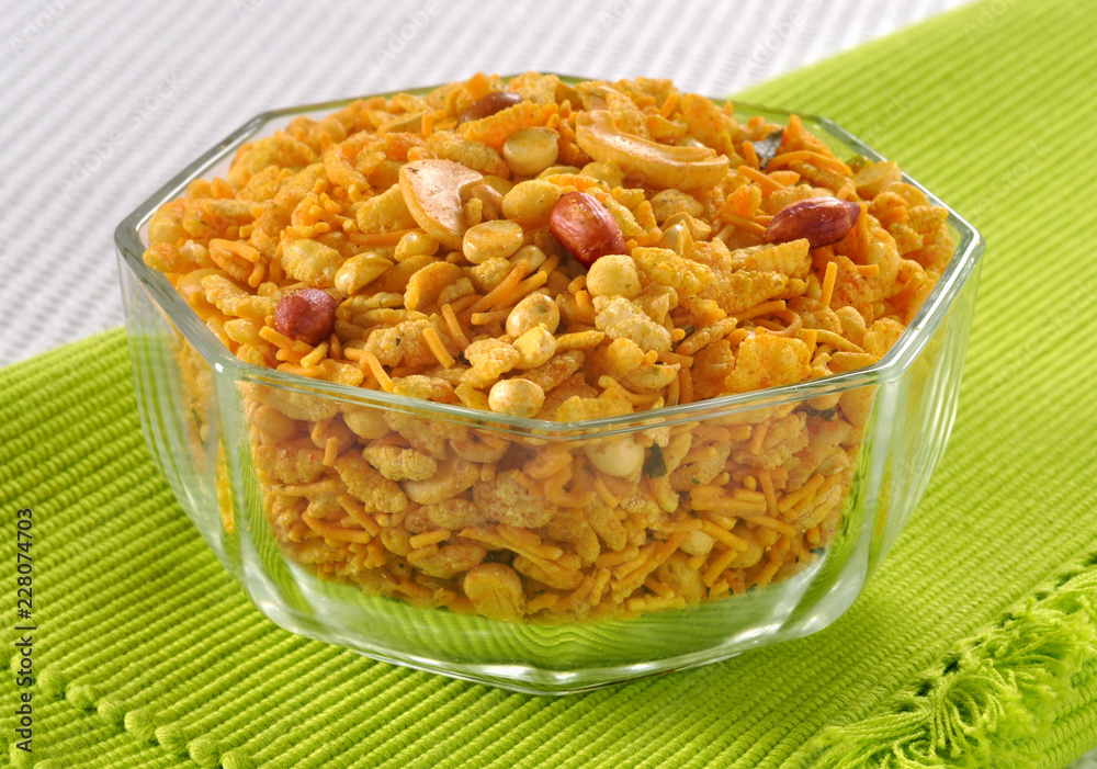 Kashmiri Mix Nimco, A mix nimco snack with the blend of kashmiri loving culture Kashmiri Mix Nimco, A mix nimco snack with the blend of kashmiri loving culture