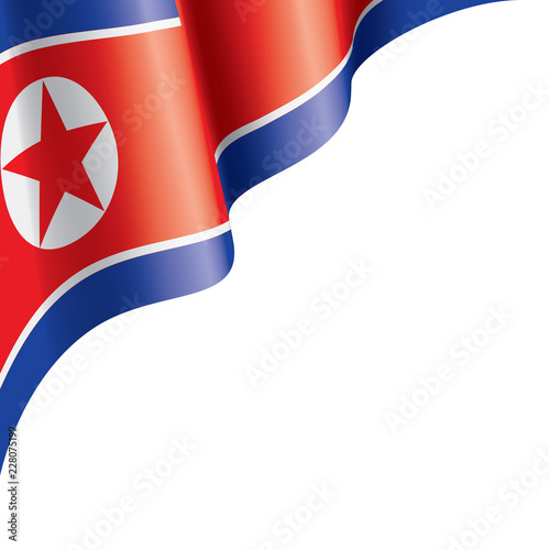 Free Download North Korea flag, vector illustration on a white background - GFXLoad