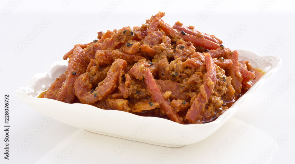 Carrot / Gajur ka Achar, A yummy & tasty cuisine of Pak indo region


