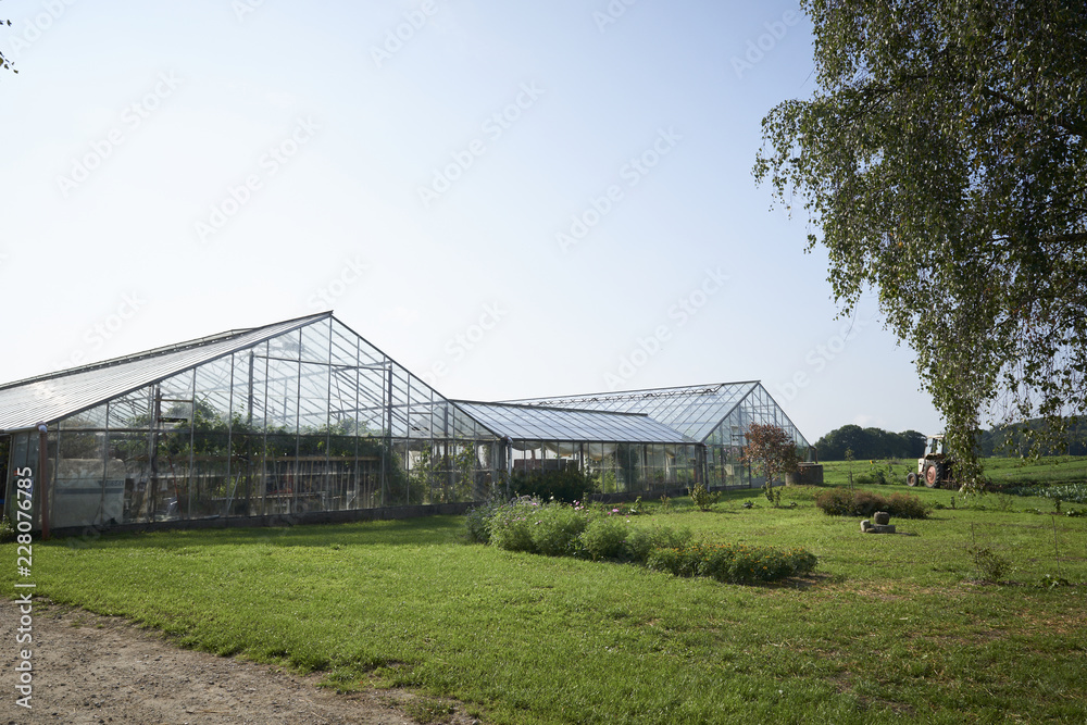 Ecological greenhouse and farming 