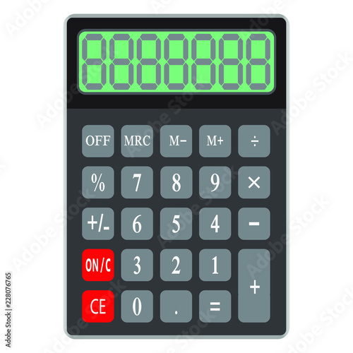 calculator vector icon