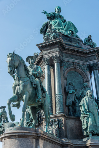 Maria Theresia Denkmal in Wien