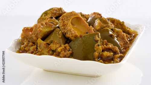 Mango Achar, A most famous and popular ingredient in Achar family  photo