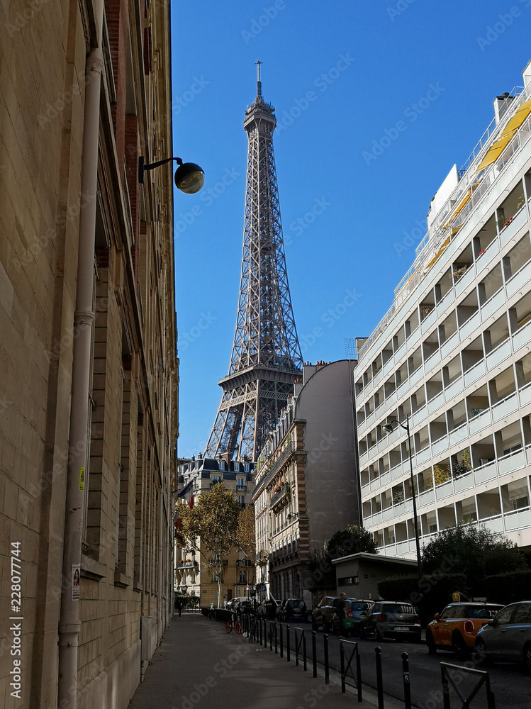 Fototapeta premium Paris