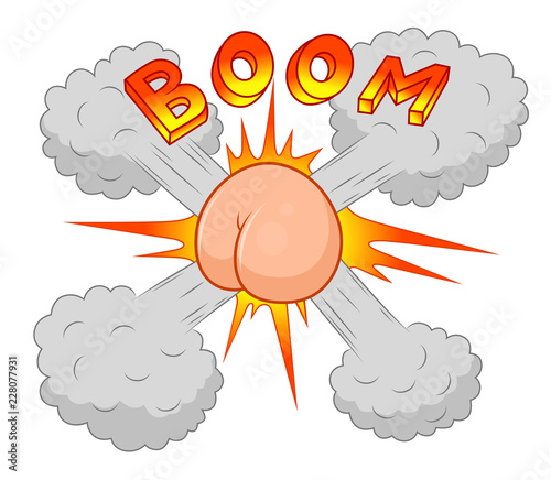 Butt boom