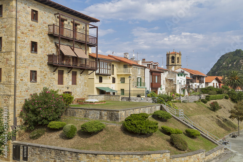 Getaria town in Gipuzkoa, basque Country
