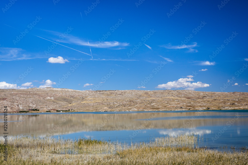 Obraz premium Sivas lakes, Tödürge and imranlı
