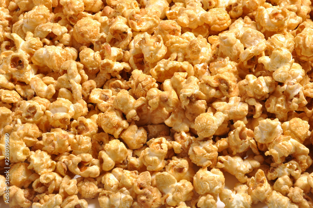 Caramel Pops / Pop Corn, A sweet syrup coated corns for light refreshing taste Caramel Pops / Pop Corn, A sweet syrup coated corns for light refreshing taste