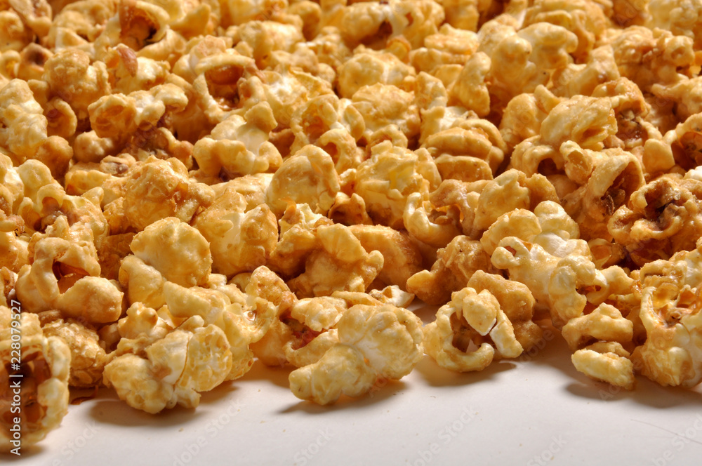 Caramel Pops / Pop Corn, A sweet syrup coated corns for light refreshing taste Caramel Pops / Pop Corn, A sweet syrup coated corns for light refreshing taste