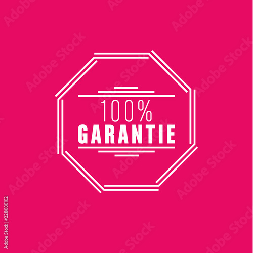 100% garantie