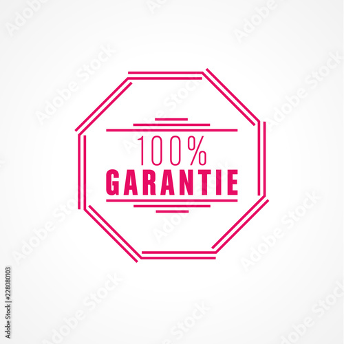 100% garantie