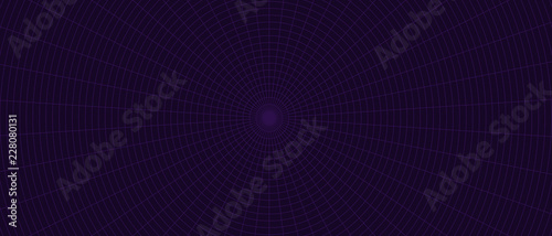 Horizontal background with thin concentric circles