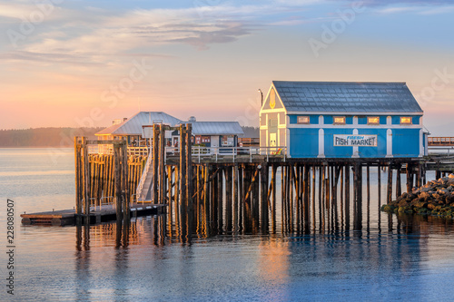 North West Coast Pier © Kelly