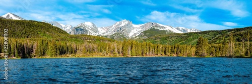 Sprague Lake Panorama