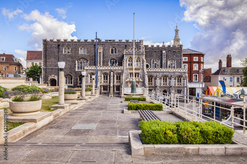 The Guildhall, one of the 12 Heritage Buildings of Norwich, Norfolk, England