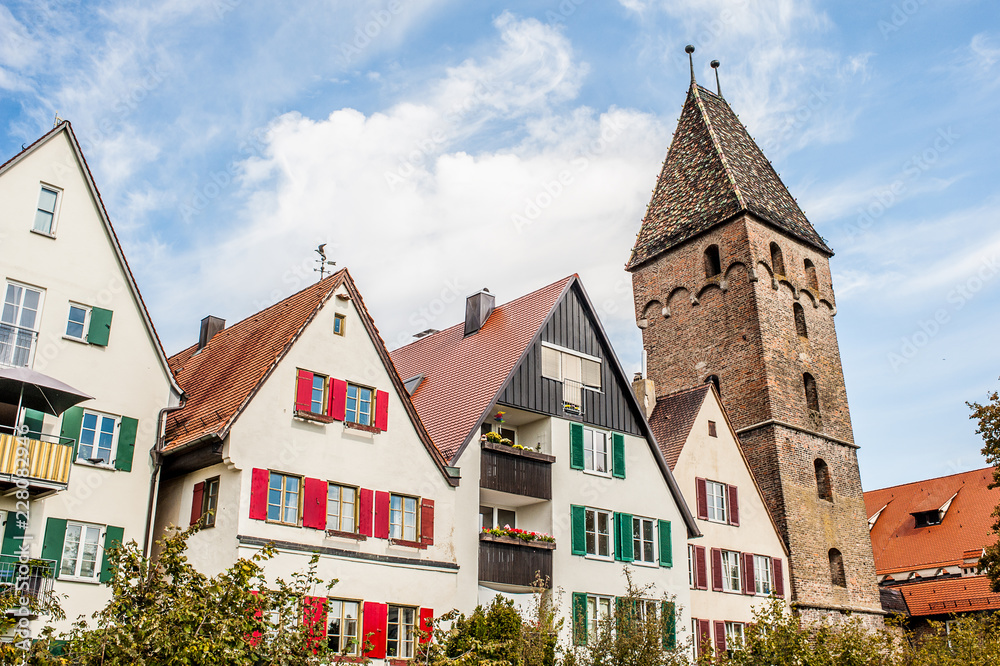 Obraz premium Ulm city center