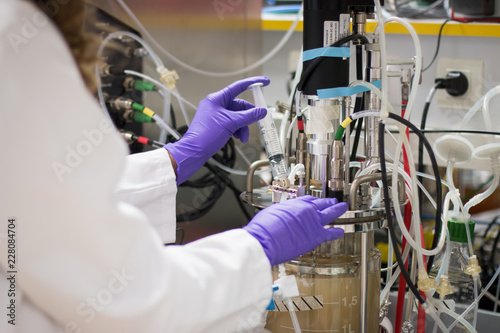 Fermenteur, laboratoire de recherche photo
