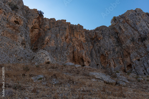 Rocky cliff