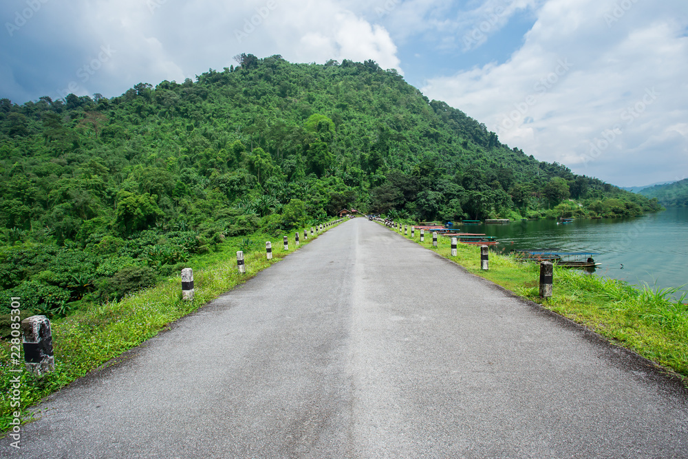 Khao Yai National Park, National Park, Thailand, Blue, Cliff