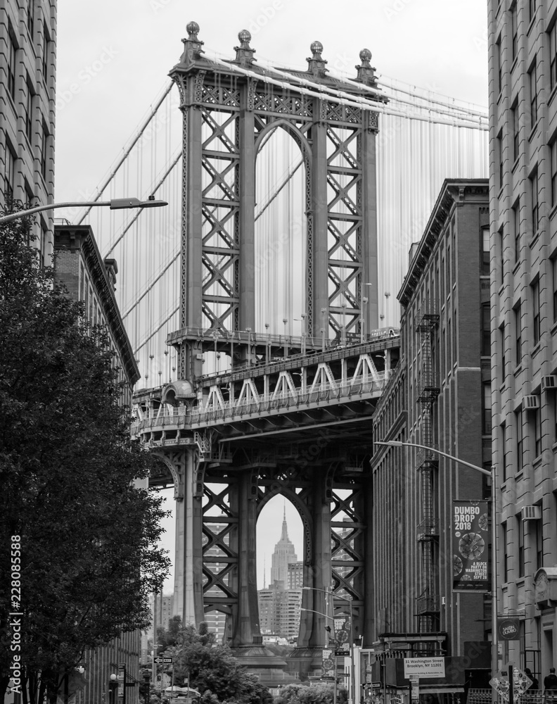 Pont de Manhattan, Brooklyn, USA