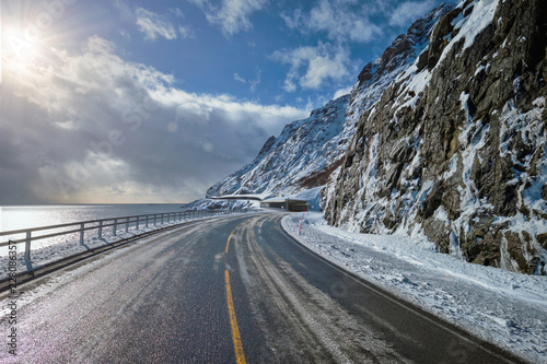 Road in Norway