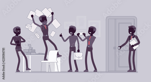 Office fun in the workplace