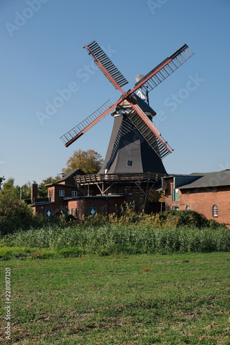 Hamburg Kirchwerder Riepenburger Mühle windmühle