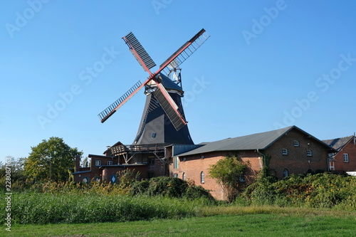 Hamburg Kirchwerder Riepenburger Mühle windmühle