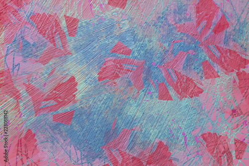 Vivid paint close up texture background with vibrant colorful creative patterns and dynamic strokes. With colors for creativity, imaginative ideas. Suitable for print, web, posters.