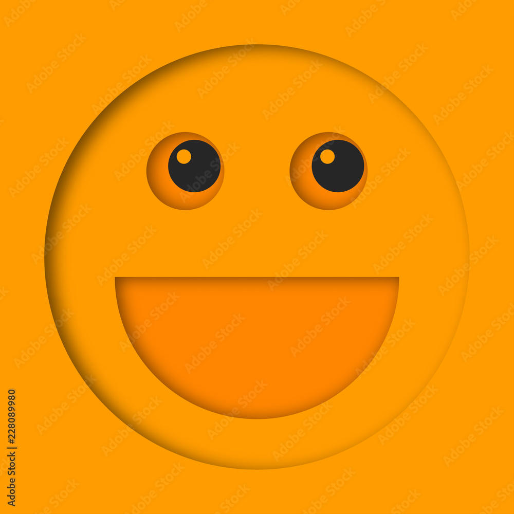 card with smiling face card with smiling face