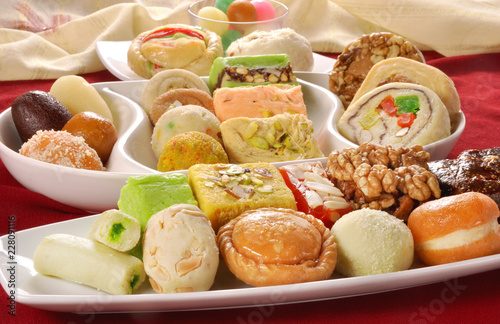Mix Mithai, A Mouth-Watering Combination of Different Variety of Indian Sweets