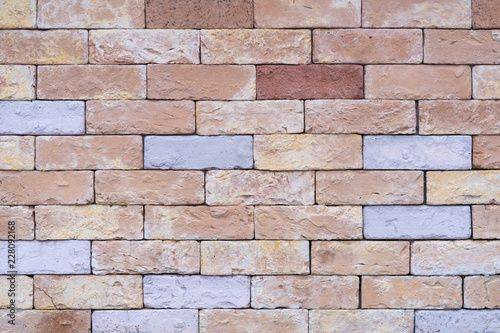 Background of brick wall texture pattern for design