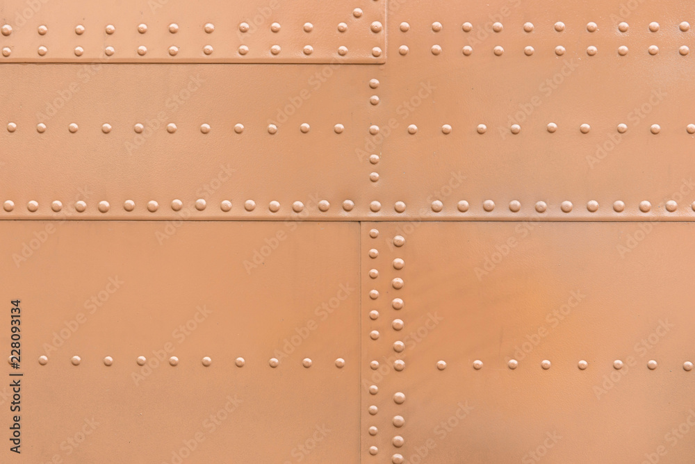 metal aluminum surface of the aircraft fuselage texture