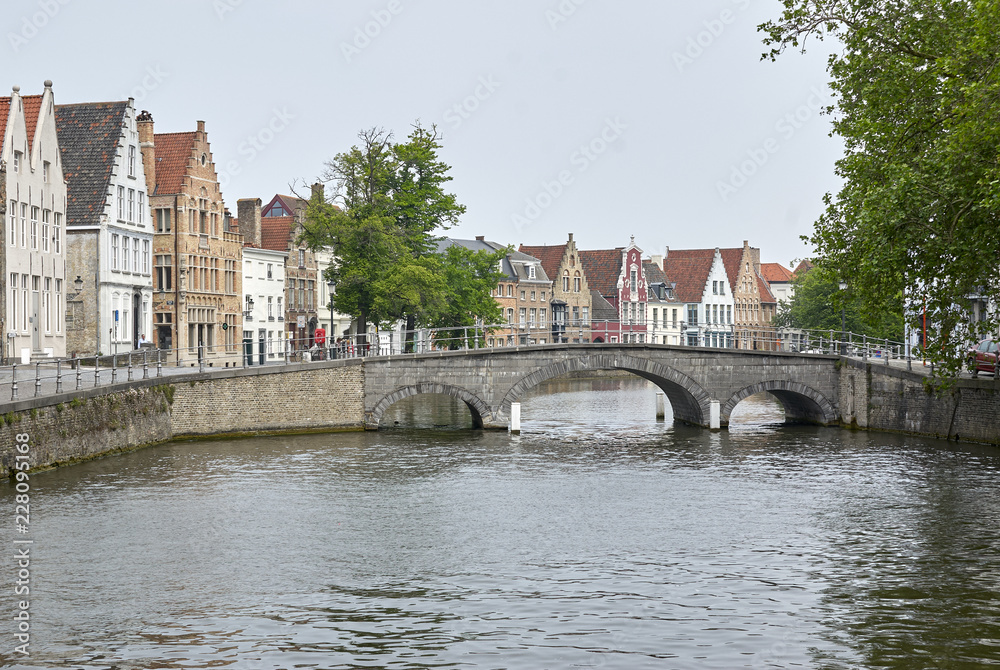 view of canal brugge